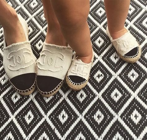 baby girl chanel espadrilles|Chanel high top espadrilles.